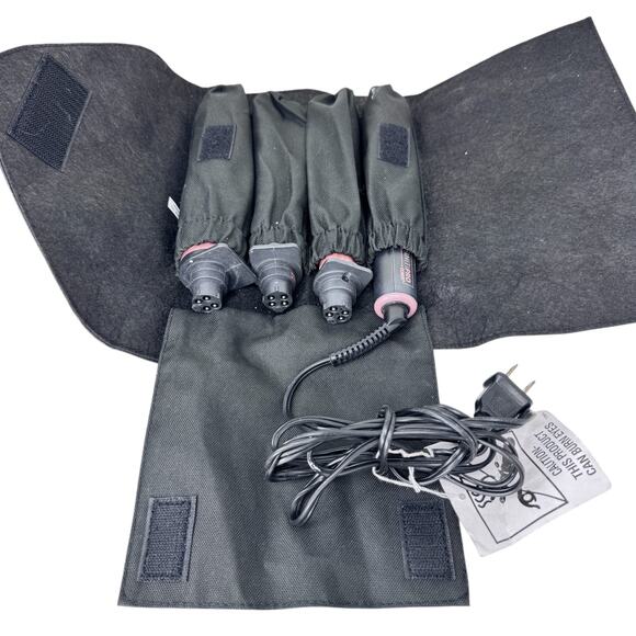 Conair Infiniti Pro Interchangeable Curling Wand Ceramic Rose Gold NIB CB0723GD - Picture 2 of 6